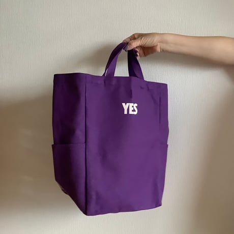 2W4 NEW 2WAY BAG  “YES”   PURPLE   COLOR