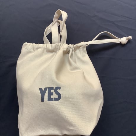 SMDLT1  DRESSSEN SMALL DAY BAG”YES/NO THANK YOU“(LATTE COLOR)
