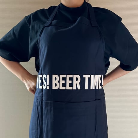 DRVNY7  REVERSIBLE  APRON“YES！COFFEE TIME！/YES！BEER TIME！”(リバーシブルエプロン)