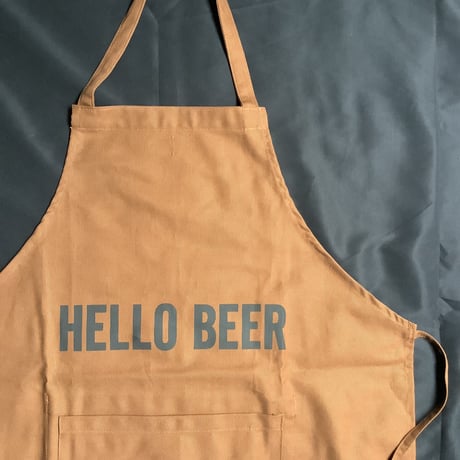 DRESSSEN  DRVBRN2 REVERSIBLE  APRON“HELLO BEER/ALL NIGHT LONG”(リバーシブルエプロン)