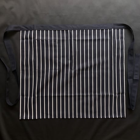 🟠公式オンラインストア限定販売DRESSSEN LWLS1 LOWER WALL “STRIPE” APRON    NAVY COLOR