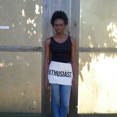 DRESSSEN  LW12 LOWER WALL APRON  "ENTHUSIAST"(腰巻きエプロンです)