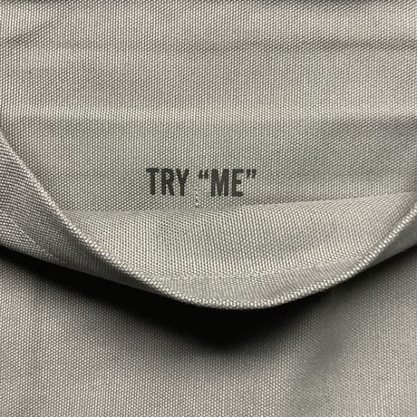 DRVG14  REVERSIBLE  APRON“ORIGINAL STYLE /LOCAL STYLE (リバーシブルエプロン)  GREY COLOR