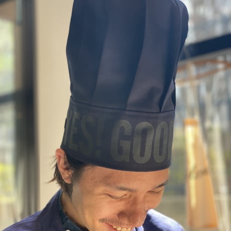 CCGR2 CHEF‘S CAP   “HELLO“(グレーカラー)