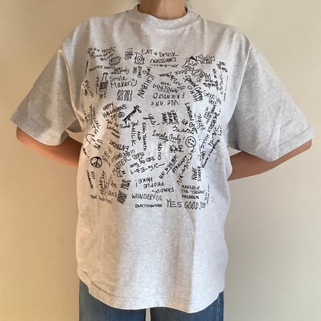 DSS4 DRES“SPECIAL”SSEN    ARCHIVE  T-SHIRTS (BLACK 色ロゴ) ⚪️GREY   COLOR