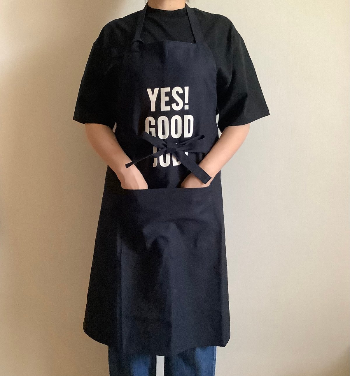 PR60 THE PROFESSIONAL APRON“ YES！GOOD JOB！(DAR
