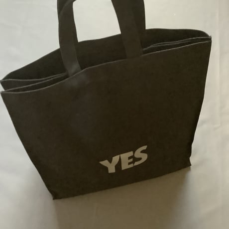 DRESSSEN  MARKET BAG NEW LARGE MKTNL1 “YES” (BLACK  COLOR)
