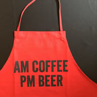 [復刻生産しました]  DRESSSEN DR(RED)12 AM COFFEE PM BEER