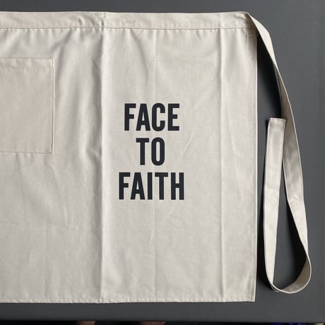 DRESSSEN lower wall long  LWL14 “FACE TO FAITH”    (腰巻きエプロンです)