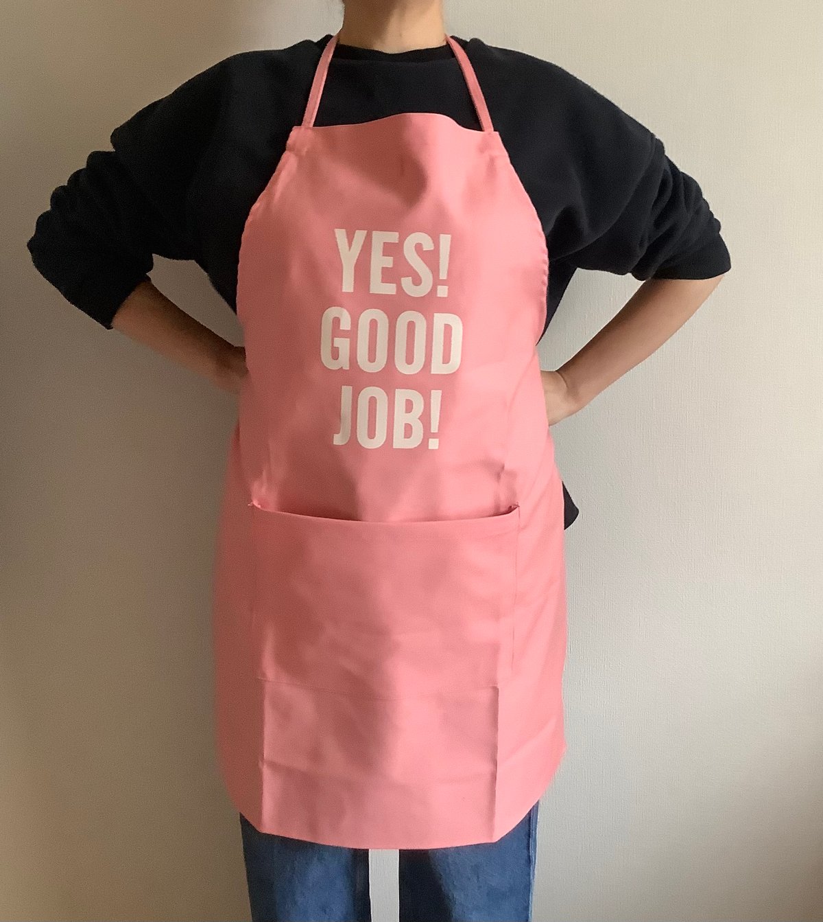 ✴️[新発売]DRESSSEN DR(PK)2 ”YES！GOOD JOB！“ APRON