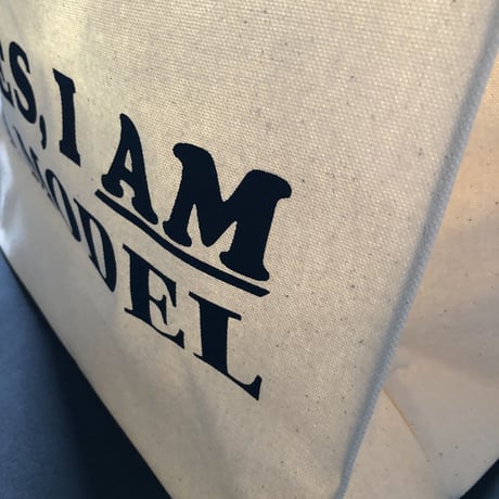 DRESSSEN  MARKET BAG (LARGE)  MBAL6  “YES I AM A MODEL”
