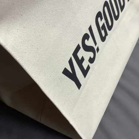 DRESSSEN  MBXL3  MARKET  BAG  XLARGE “YES  GOOD  JOB/ DRESSSEN✴️(こちら生地は生成り色です。