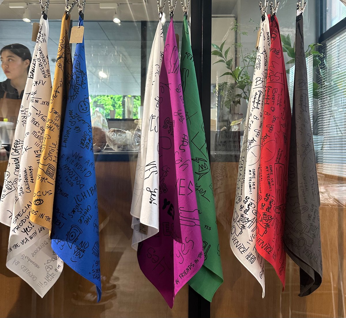 🌸[新発売] AB3 “ARCHIVE BANDANA “ (CAMEL COLOR)