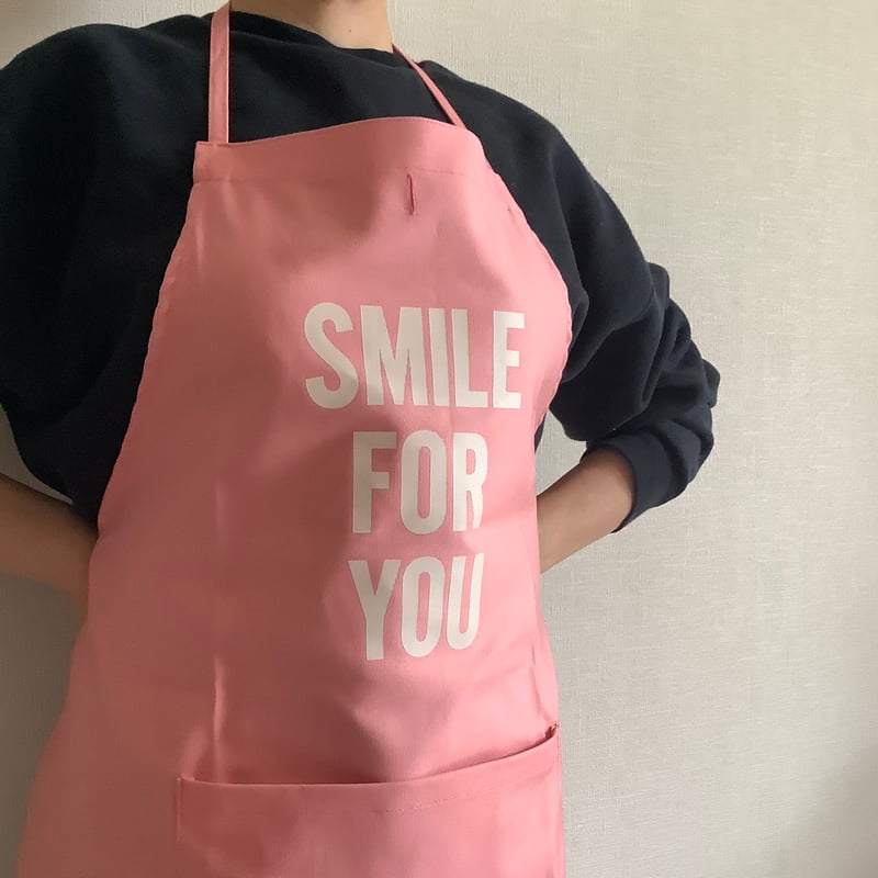 ✴️[新発売]DRESSSEN DR(PK)4 ”SMILE FOR YOU“ APRON