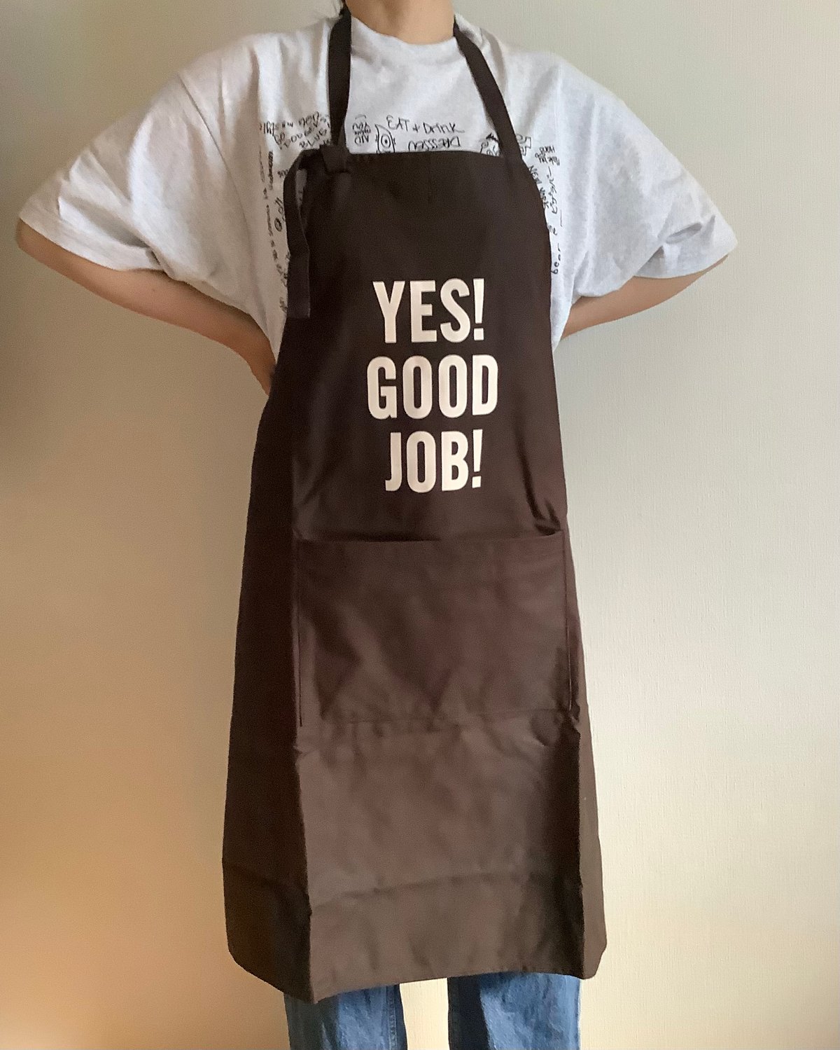 新品未使用☆ドレスセン　エプロン DRVNO8 REVERSIBLE APRON“ドレスセン/ DRESSSEN N