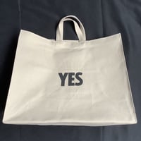 DRESSSEN MBSBXL10 MARKET  BAG  XLARGE “YES/NO THANKYOU※NOには➖線のあります。(サンドベージュカラー)