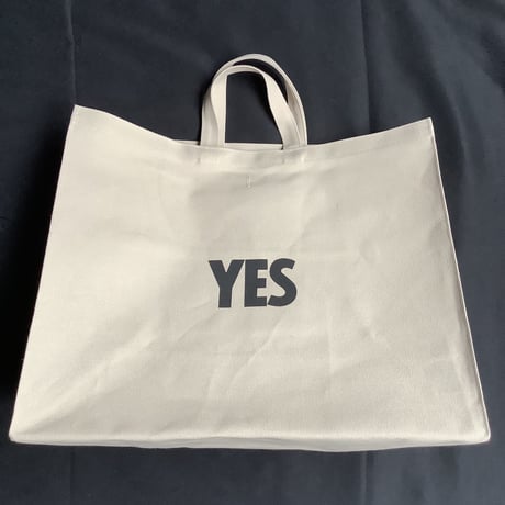 DRESSSEN MBSBXL10 MARKET  BAG  XLARGE “YES/NO THANKYOU※NOには➖線のあります。(サンドベージュカラー)
