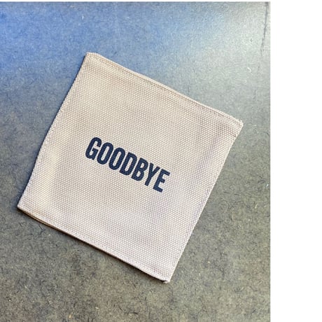 OCAB2 REVERSIBLE COASTER “HELLO/GOODBYE (LATTE COLOR)