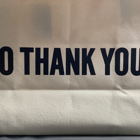 DRESSSEN MBXL1    MARKET  BAG  XLARGE “YES/NO THANKYOU  ✴️※こちらの生地は生成色です。
