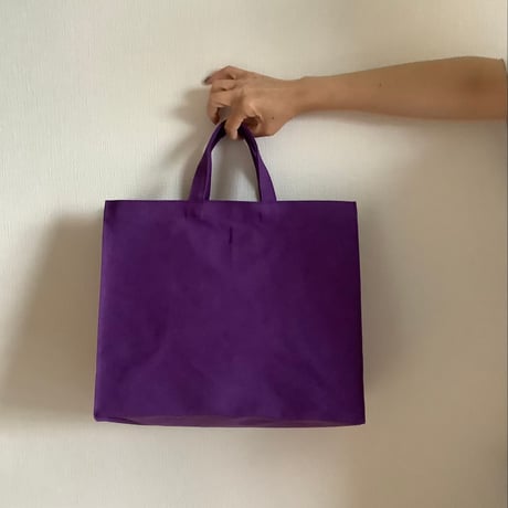 DRESSSEN  MARKET BAG [◉LARGE]  MLL4     “YES“  PURPLE COLOR