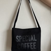 DRESSSEN  DBC12 BAG ”SPECIAL COFFEE”BLACK COLOR ※公式オンラインストアのみの販売です。