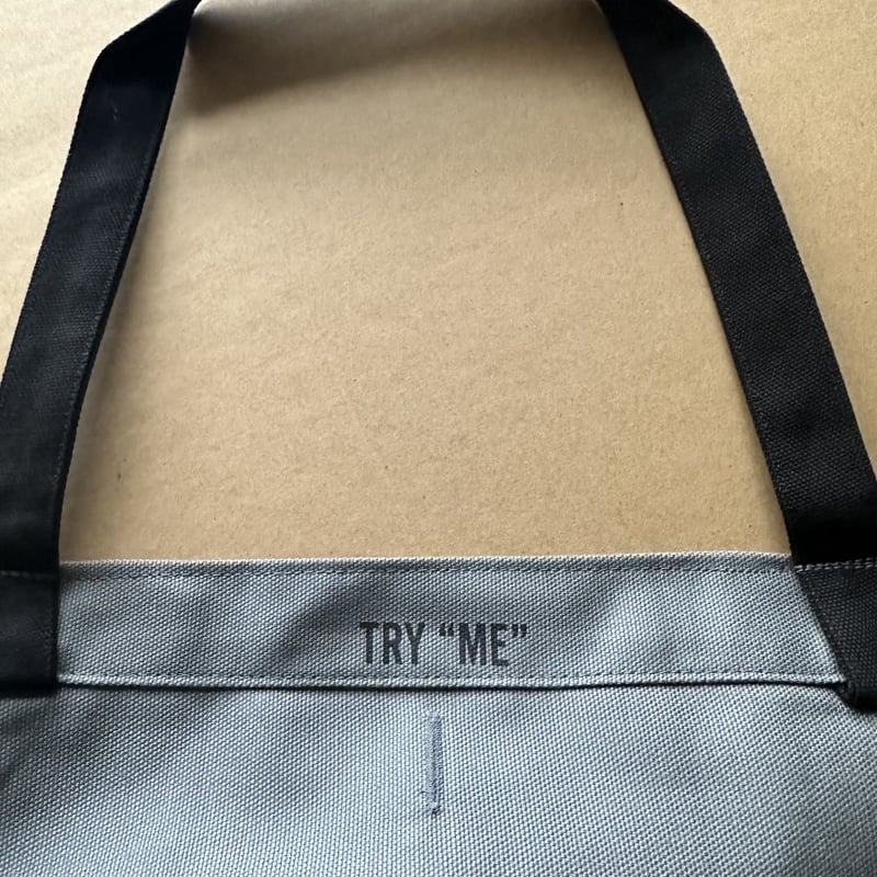 WPA2TSB W ポケットエプロン“2TONE COLOR”※GREY COLOR | DR