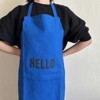 REVERSIBLE  APRON“HELLO/GOODBYE”リバーシブルエプロン)