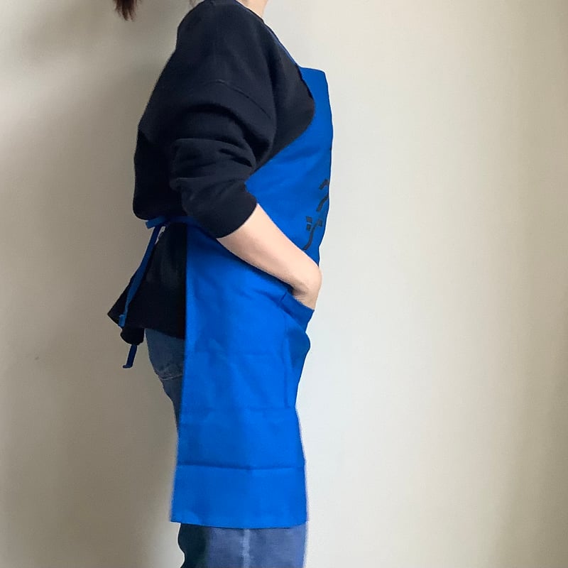 ADULT APRON DR(BLU)3 “イエス グッド ジョブ” APRON 🔵 CA