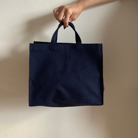 [🌟新発売] MARKET BAG “NEW MEDIUM”  ”YES“MM1  ( DARK  NAVY  COLOR )