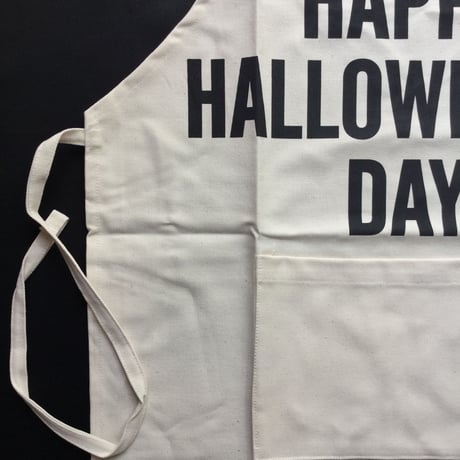 👦👧🎃[ハロウィン限定発売] KIDS(キッズ)APRON  "HAPPY HALLOWEEN‘S DAY (※キッズエプロンです。)