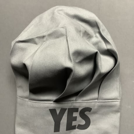 CCGR1 CHEF‘S CAP   “YES”(グレーカラー)