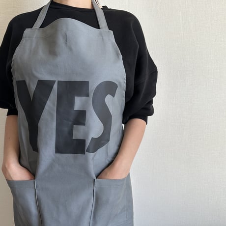 WPAGR3 DAY USE W POCKET  APRON   “YES”※裏にNO THANKYOUのプリント✴️一点入荷しました。