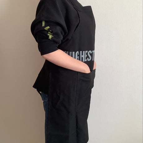DRESSSEN  DRVBLK6 REVERSIBLE  APRON“CRAFTSMAN/HIGHEST QUALITY “(リバーシブルエプロン)