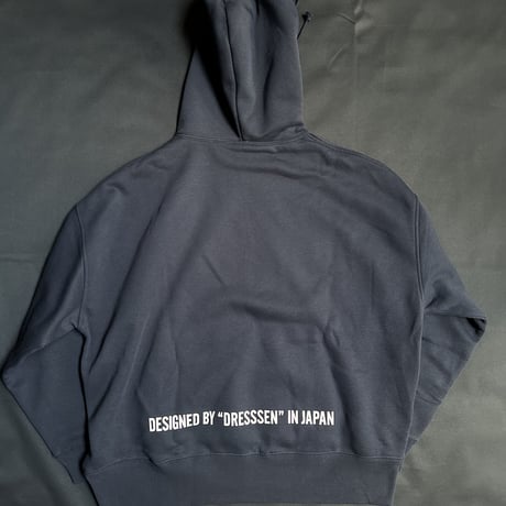 PK6 DRES“SPECIAL”SSEN   HOODED SWEAT  SHIRTS  ”NIGHT SURFER“  (☆NAVY  COLOR) ※生成りロゴ