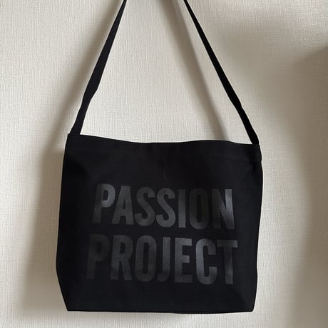 DRESSSEN  DBSH7  BAG  “PASSION PROJECT” BLACK COLOR