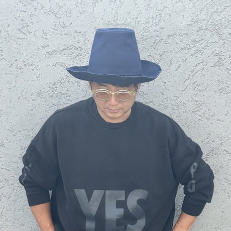 🇺🇸アメリカ製　THE  MAGIC  HAT  (MADE IN USA) NAVY COLOR