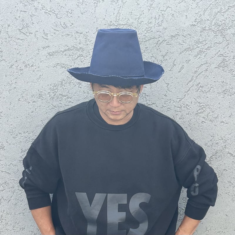 🇺🇸アメリカ製 THE MAGIC HAT (MADE IN USA) NAVY COL