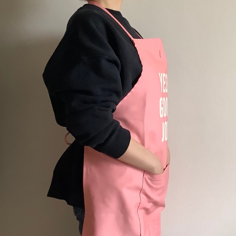✴️[新発売]DRESSSEN DR(PK)2 ”YES！GOOD JOB！“ APRON