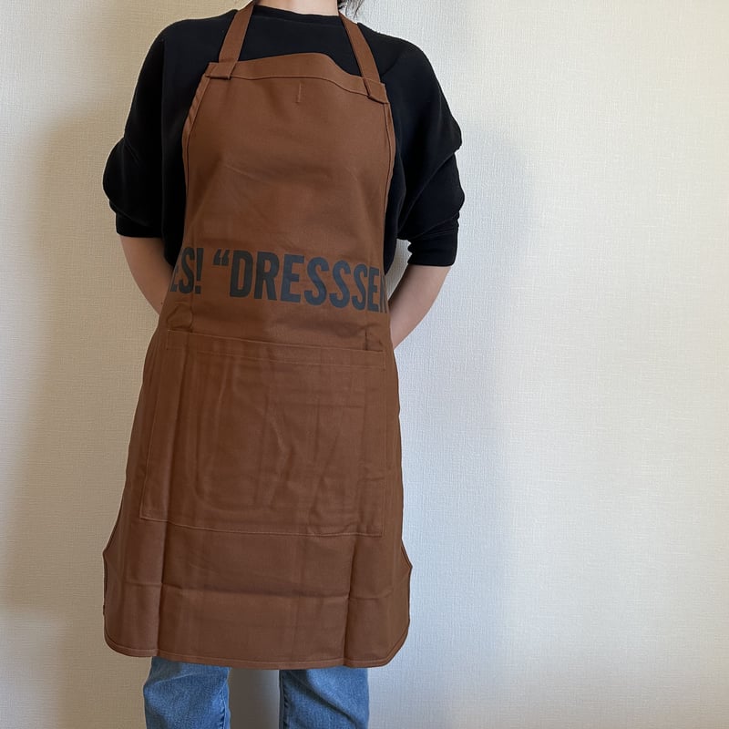 REVERSIBLE APRON“THINK BEAUTIFUL/YES！ DRESSSEN