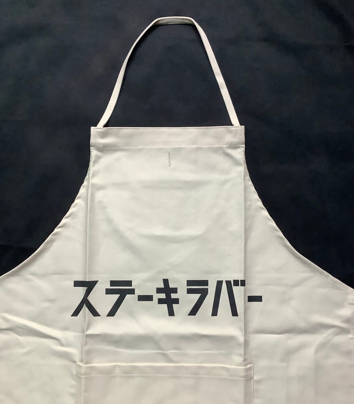 白のLassietteエプロン ドットカバーエプロン[KAZEN製品] KZN911｜THS-白衣通販・販売