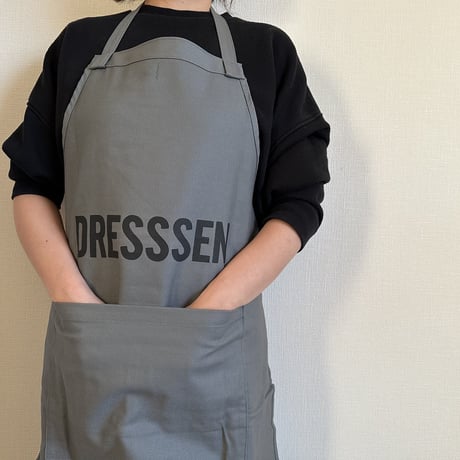 DRVG4 REVERSIBLE  APRON“YES！GOODJOB！/ DRESSSEN ”