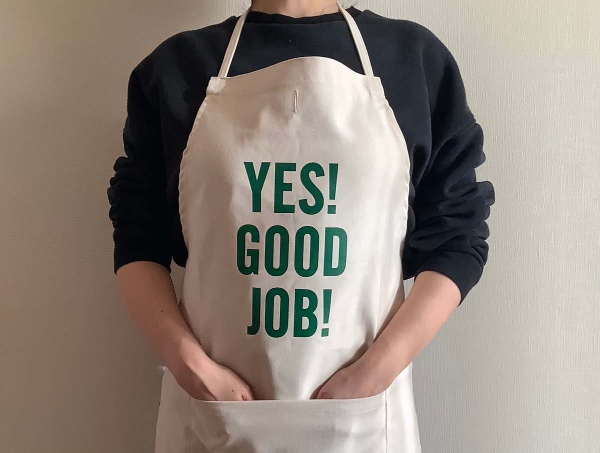 ♡新品♡DRESSSEN YES! GOOD JOB! エプロン DRESSSEN ドレスセン APRON 【 YES！GOOD JOB！】 エプロン
