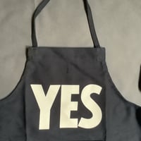 👶BABY KIDS APRON YES(ベイビーキッズエプロンです。)  ※ダークネイビー