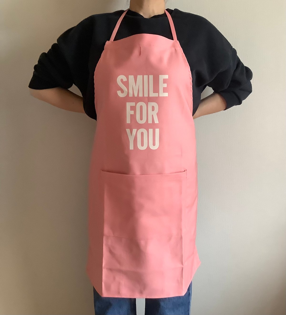 ✴️[新発売]DRESSSEN DR(PK)4 ”SMILE FOR YOU“ APRON
