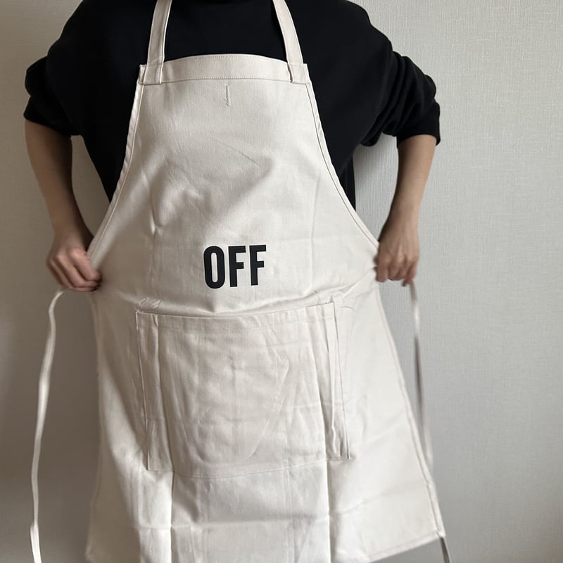 doi apron 働衣　前後2wayエプロン doi apron 働衣 前後2wayエプロン - メルカリ