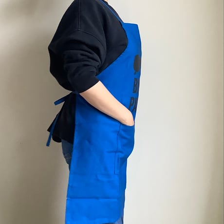 ADULT APRON  DR(BLU)4  ”BIKINI PATROL “ 🔵 CALIFORNIA BLUE  COLOR