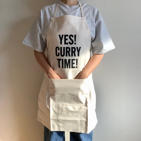 ADULT APRON #21   "YES！CURRY TIME！“