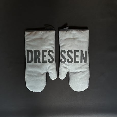 DRESSSEN MTCG2 “DRESSSEN” MITTEN(ミトン) GREY  COLOR