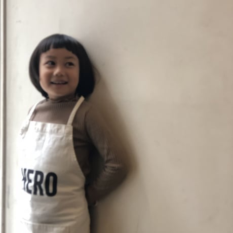 👦👧DRESSSEN KD10 KIDS APRON  "WELCOME"(※キッズエプロンです)