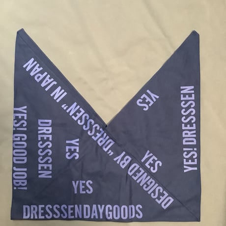 DRESSSEN  AZ3  ”AZUMABUKURO“ BLUE  COLOR